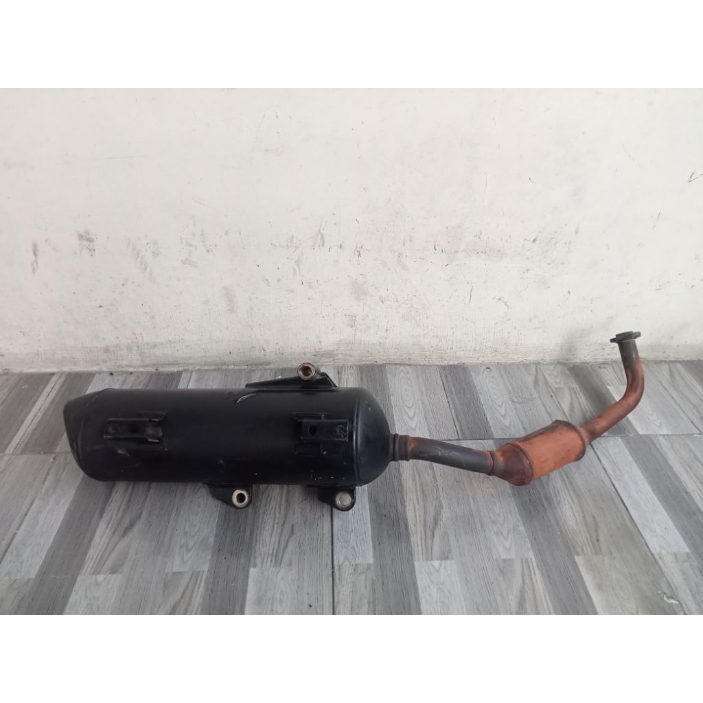 knalpot Yamaha aerox new original second