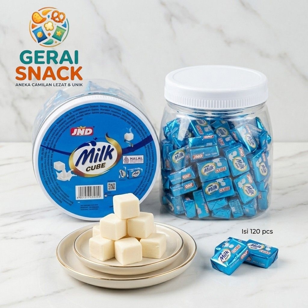 JND Milk cube isi 120 pcs
