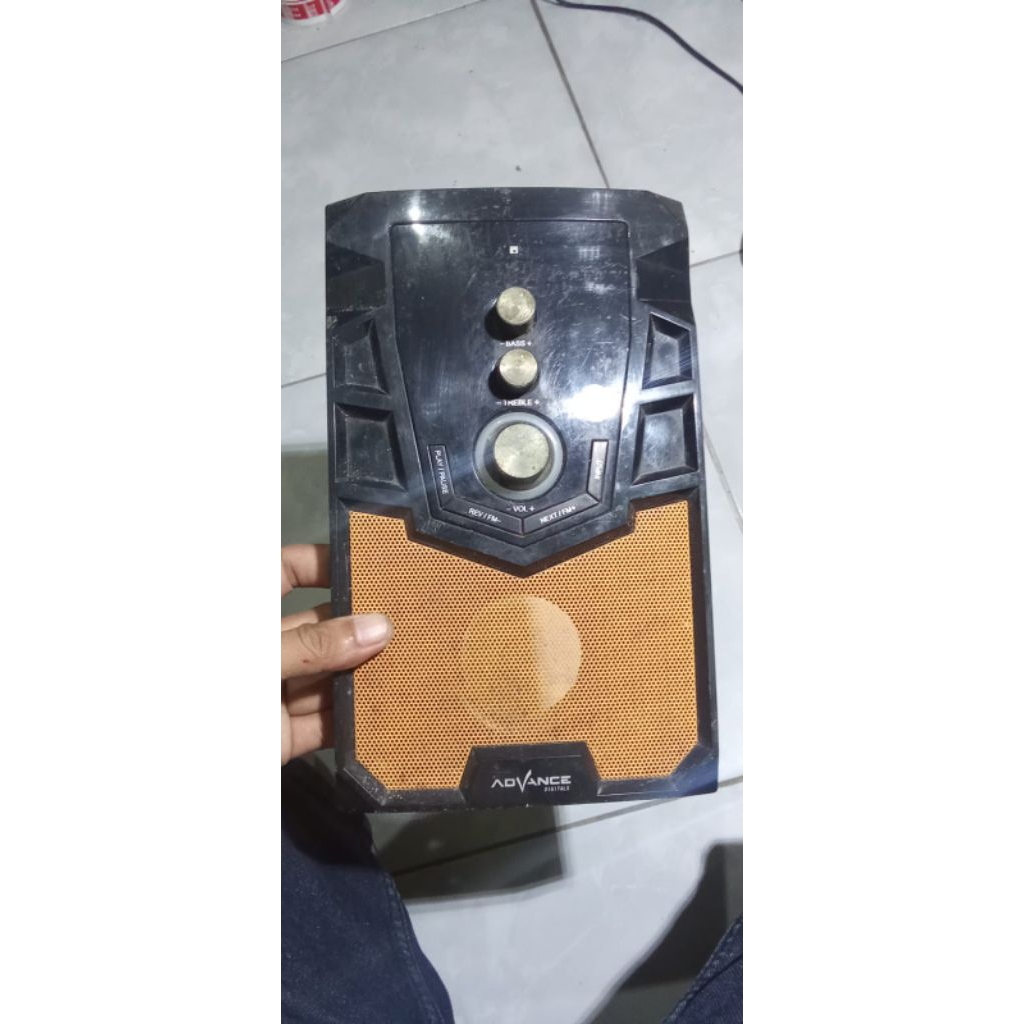 Modul bluetooth lengkap dengan panelnya copotan spiker ADVANCE