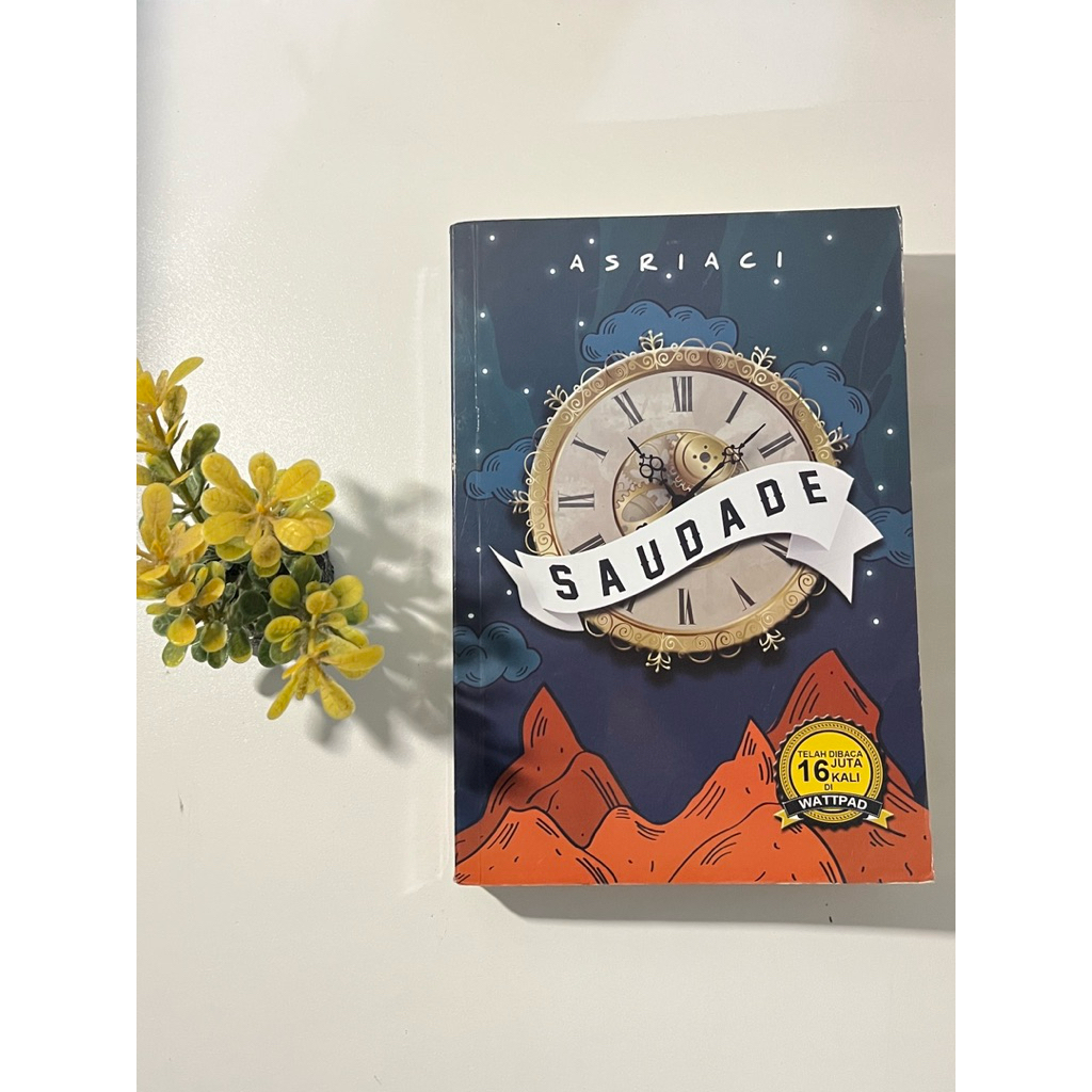 Novel Saudade - Asriaci Preloved