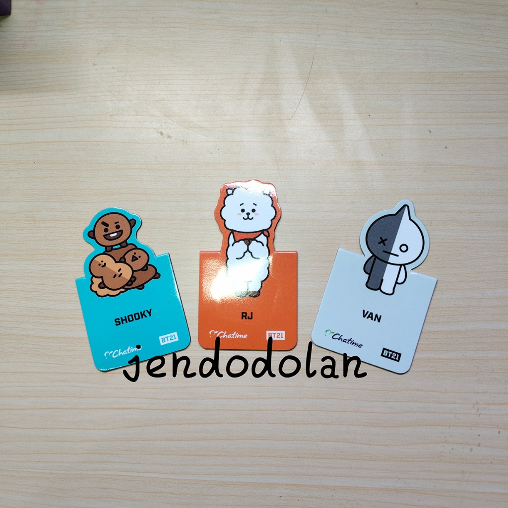 Chatime - BT21 Magnet (PRELOVED)