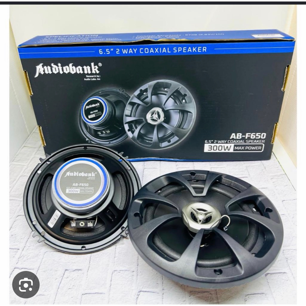 Speaker JEC Audiobank coaxial pintu mobil