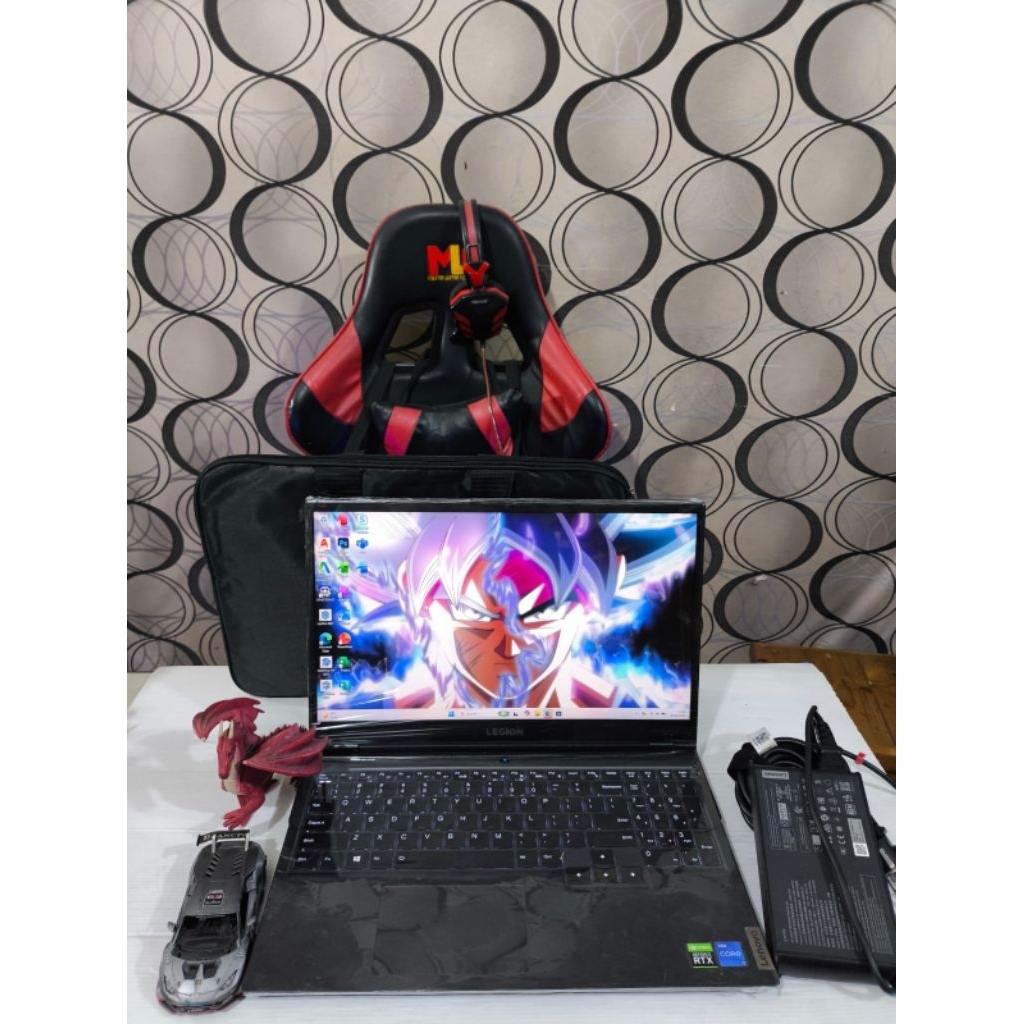 Laptop Gaming LENOVO LEGION NVIDIA RTX Core i7 RAM 16Gb SSD 512Gb DUAL VGA