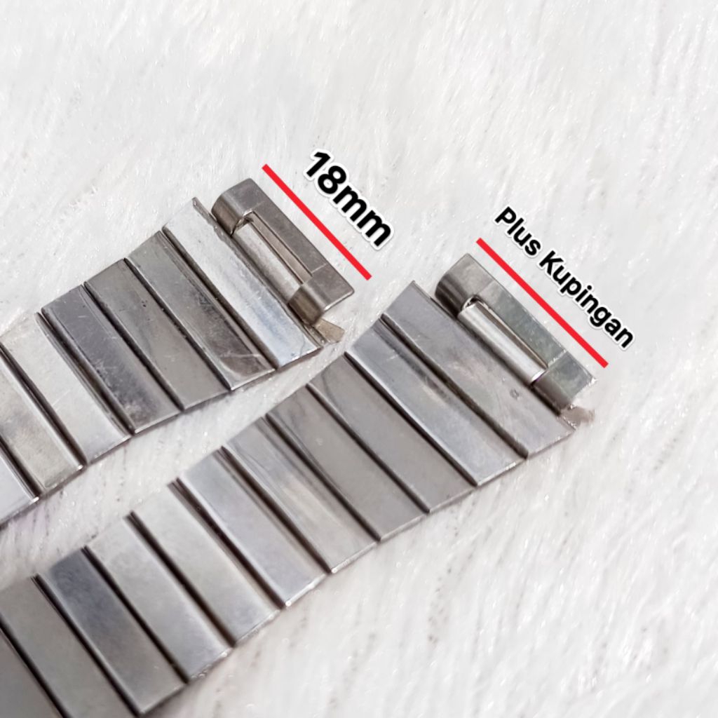 rantai jam tangan seiko vintage kotak, tank, tv ddl
