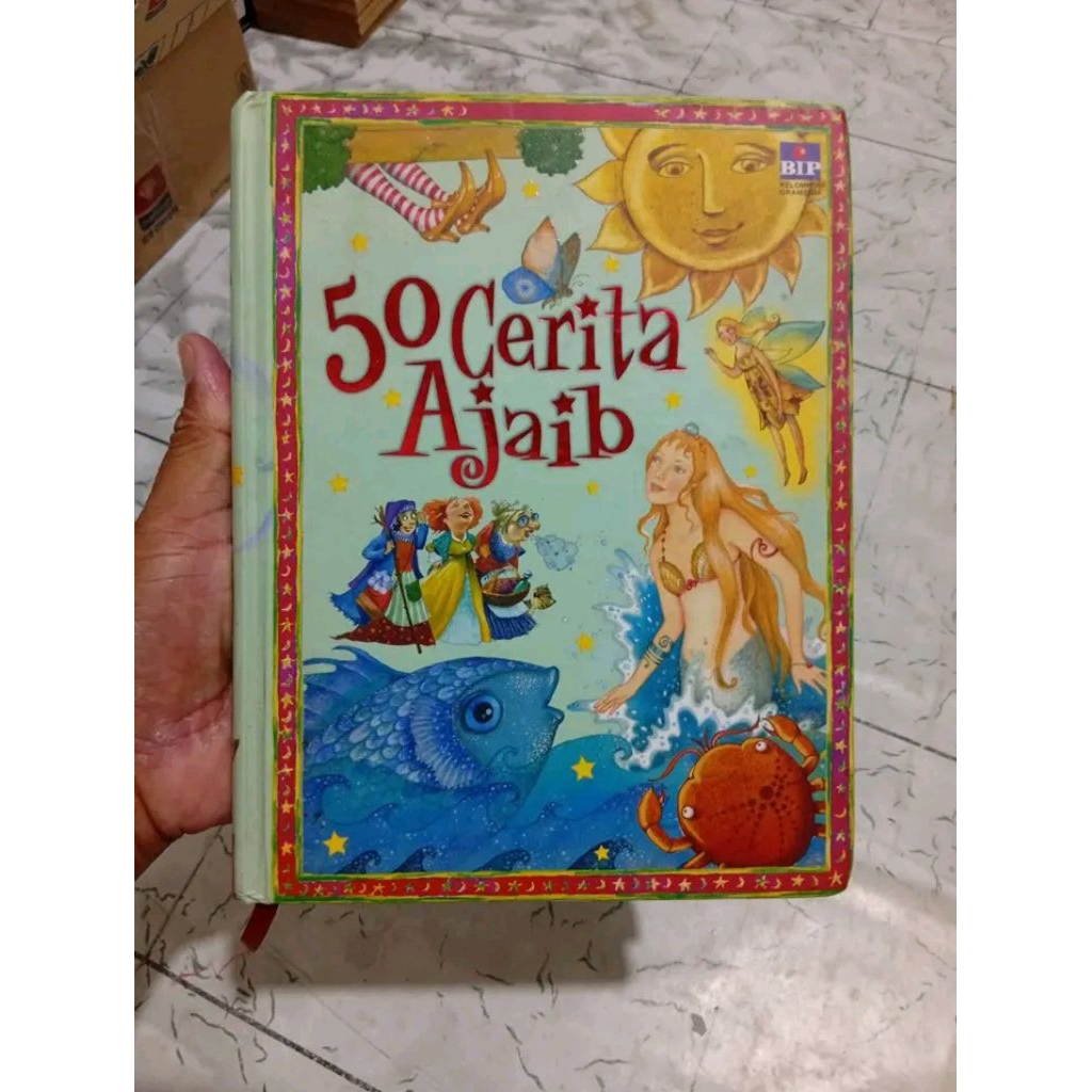 buku anak 50 cerita ajaib