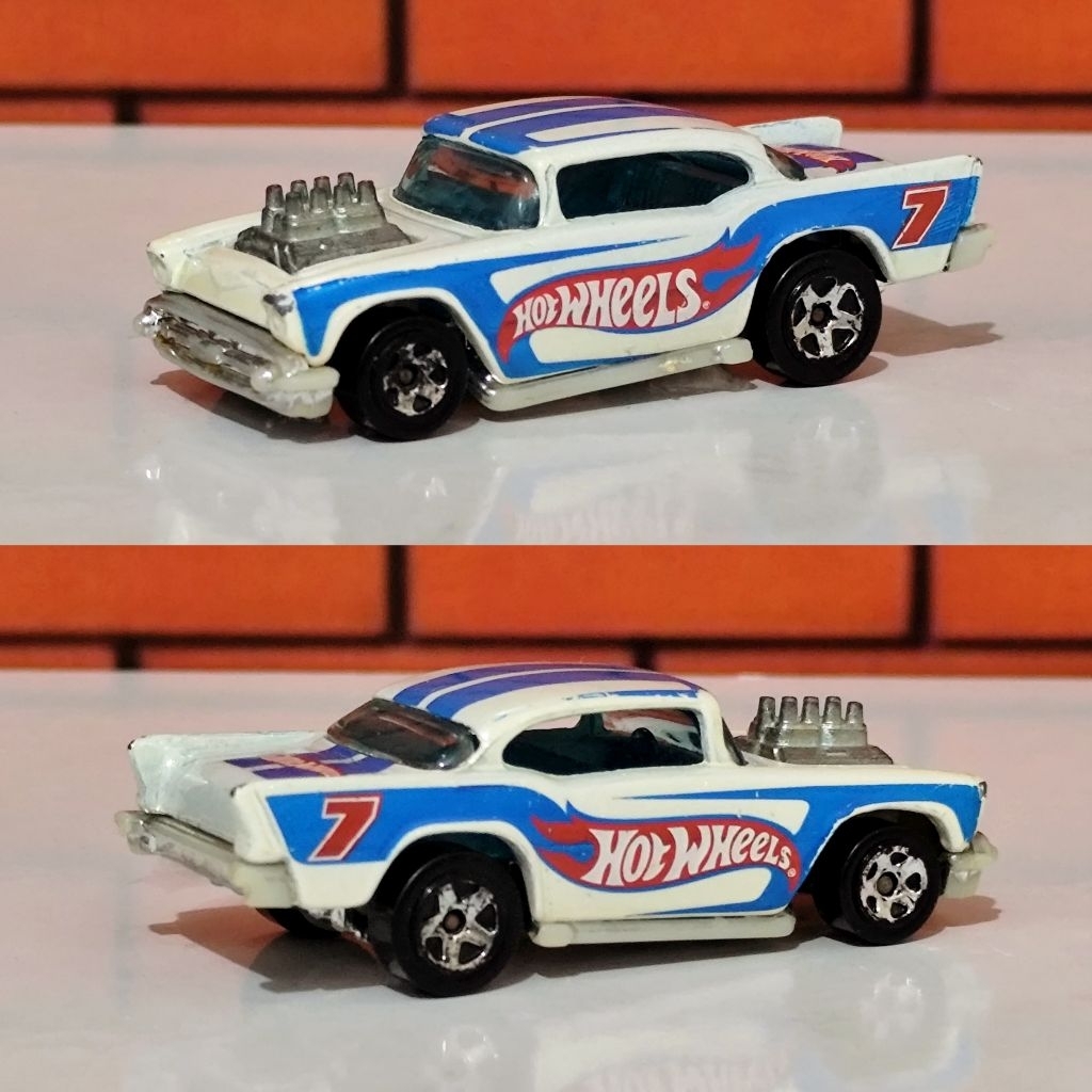 Hotwheels Chevrolet Chevy Rare Jadul Jadulan Lawas Lawasan Loose Mulus