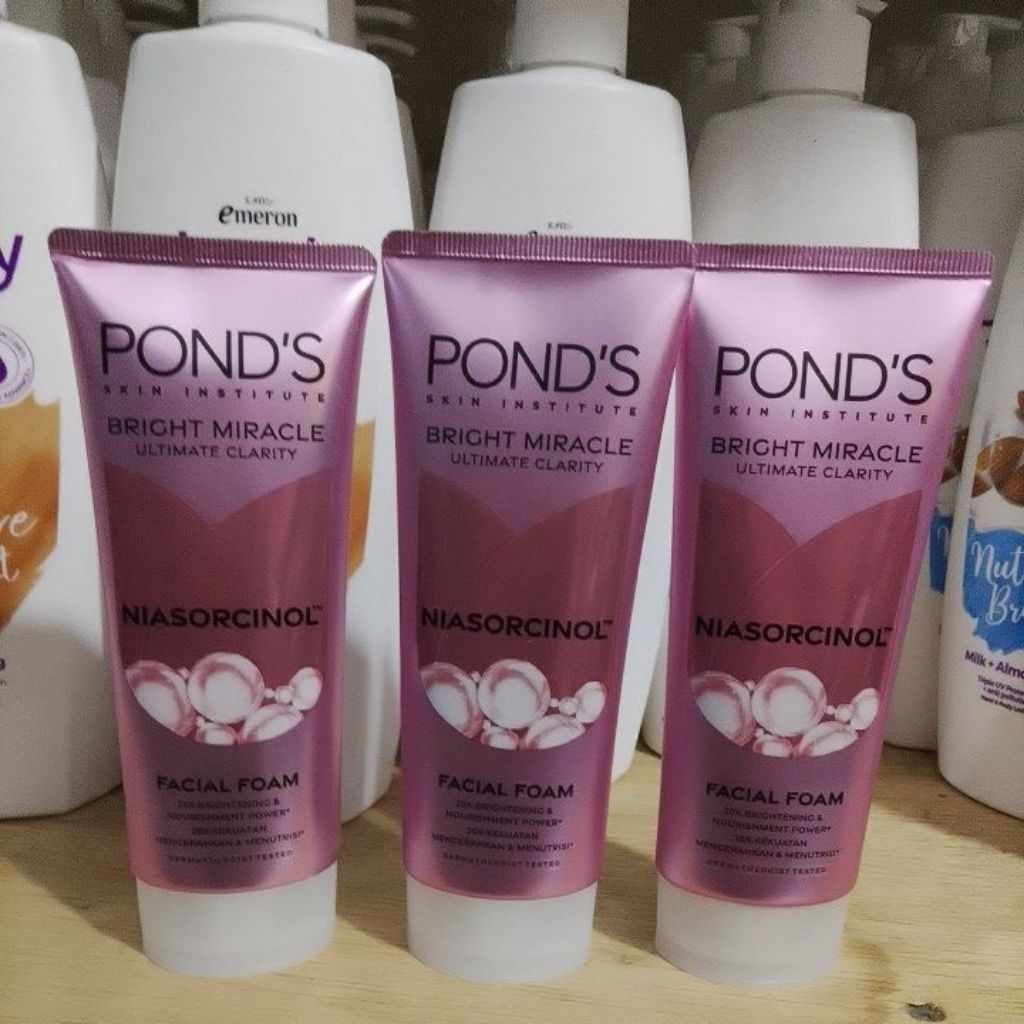 ponds facial foam 100 gram