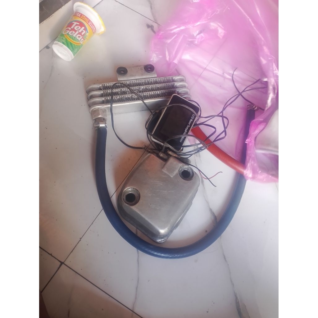 paket oil cooler beat karbu