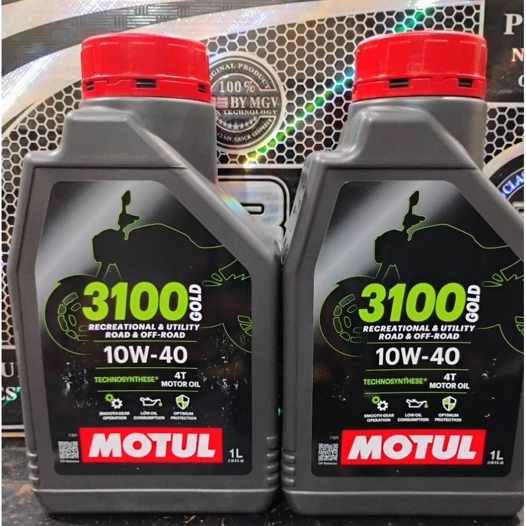 Oli Motul 3100 Gold 10w-40 1 liter