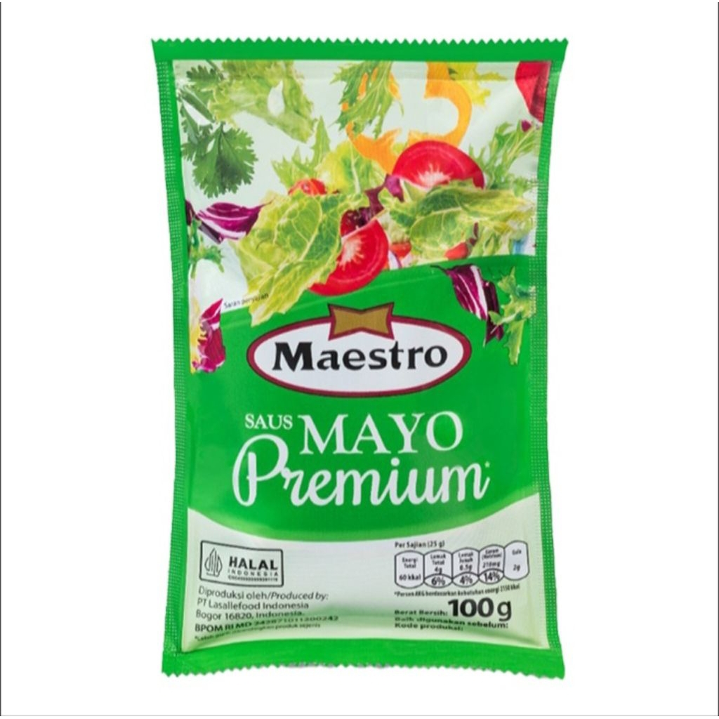 Maestro mayones sachet 100g