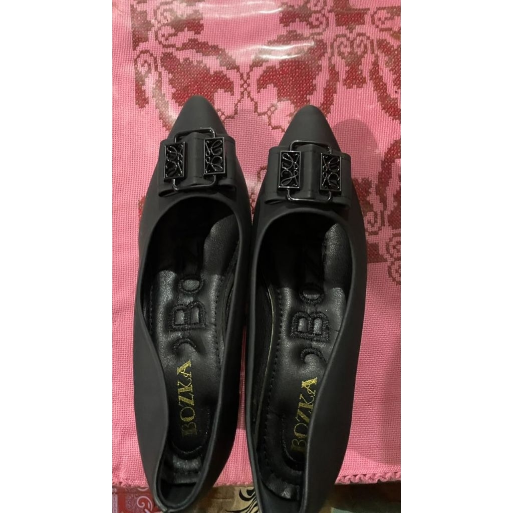 preloved sepatu bozka uk 40