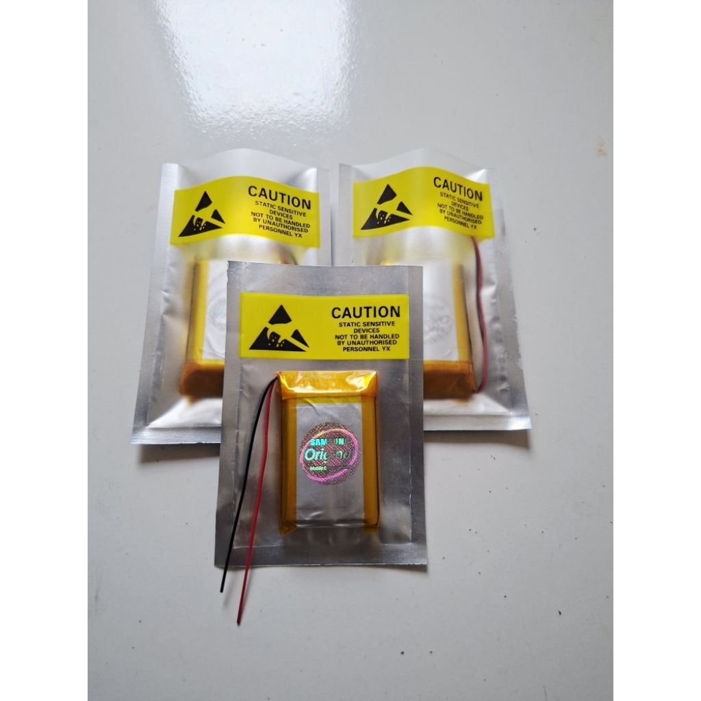 Baterai lithium polymer 3,7v 2500mah