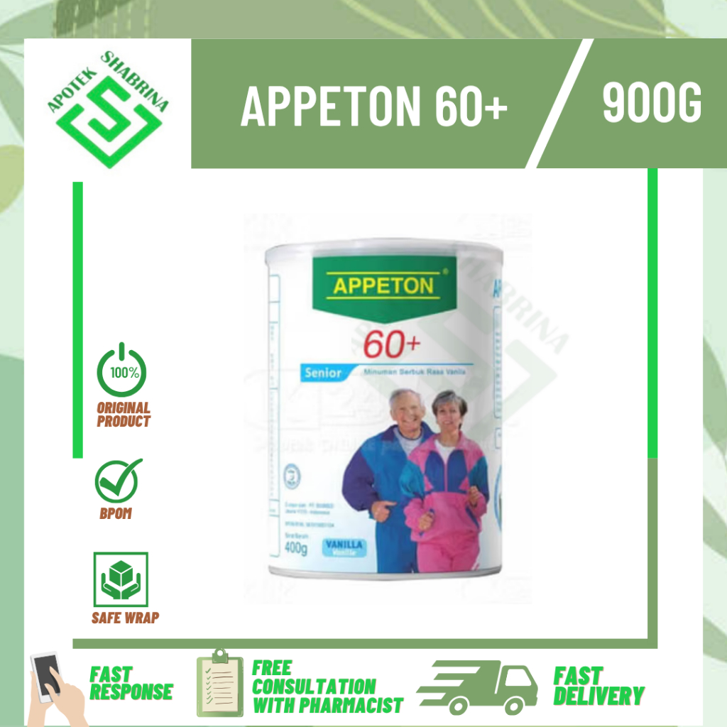 APPETON 60+ 900G