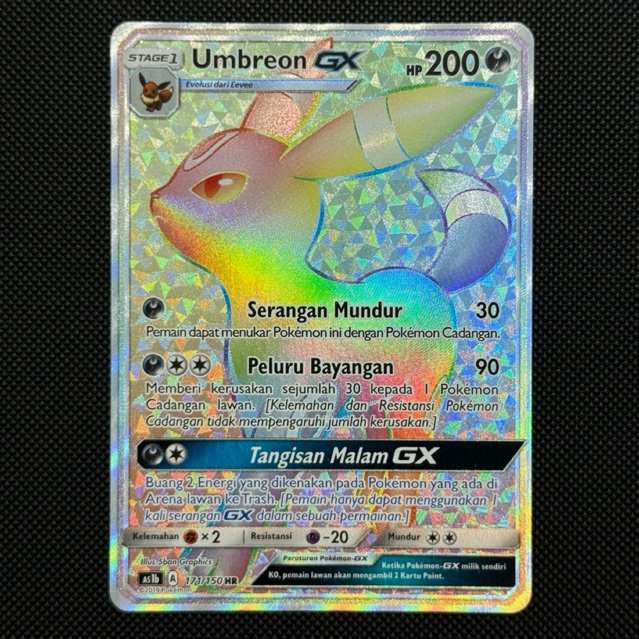 Umbreon GX HR Indonesia