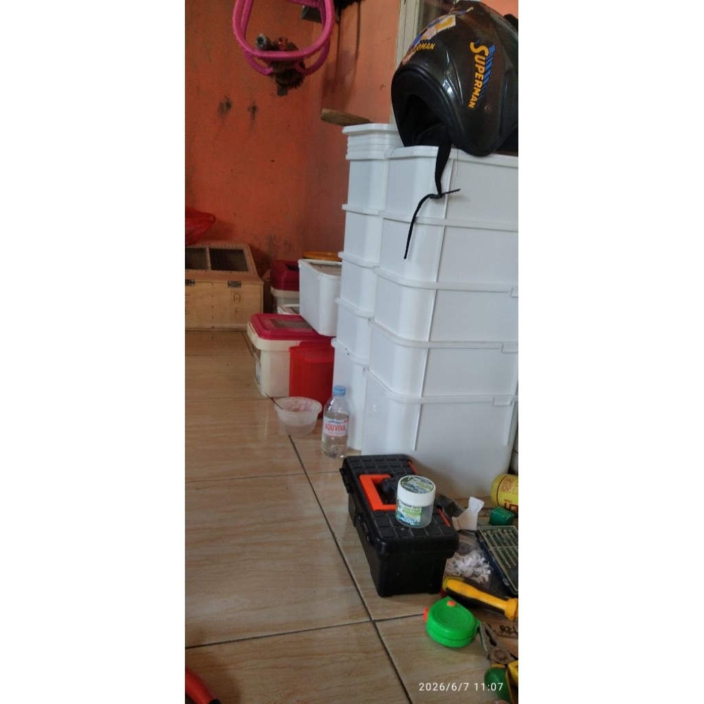 Box Es Cream Diamond 8Kg - bersih
