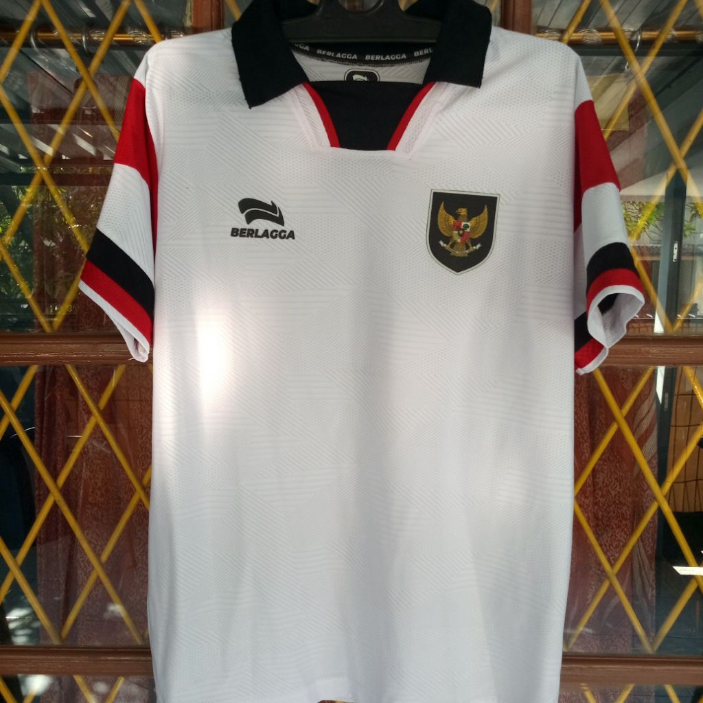 Timnas Indonesia Away Jersey Fantasy by Berlagga Apparel