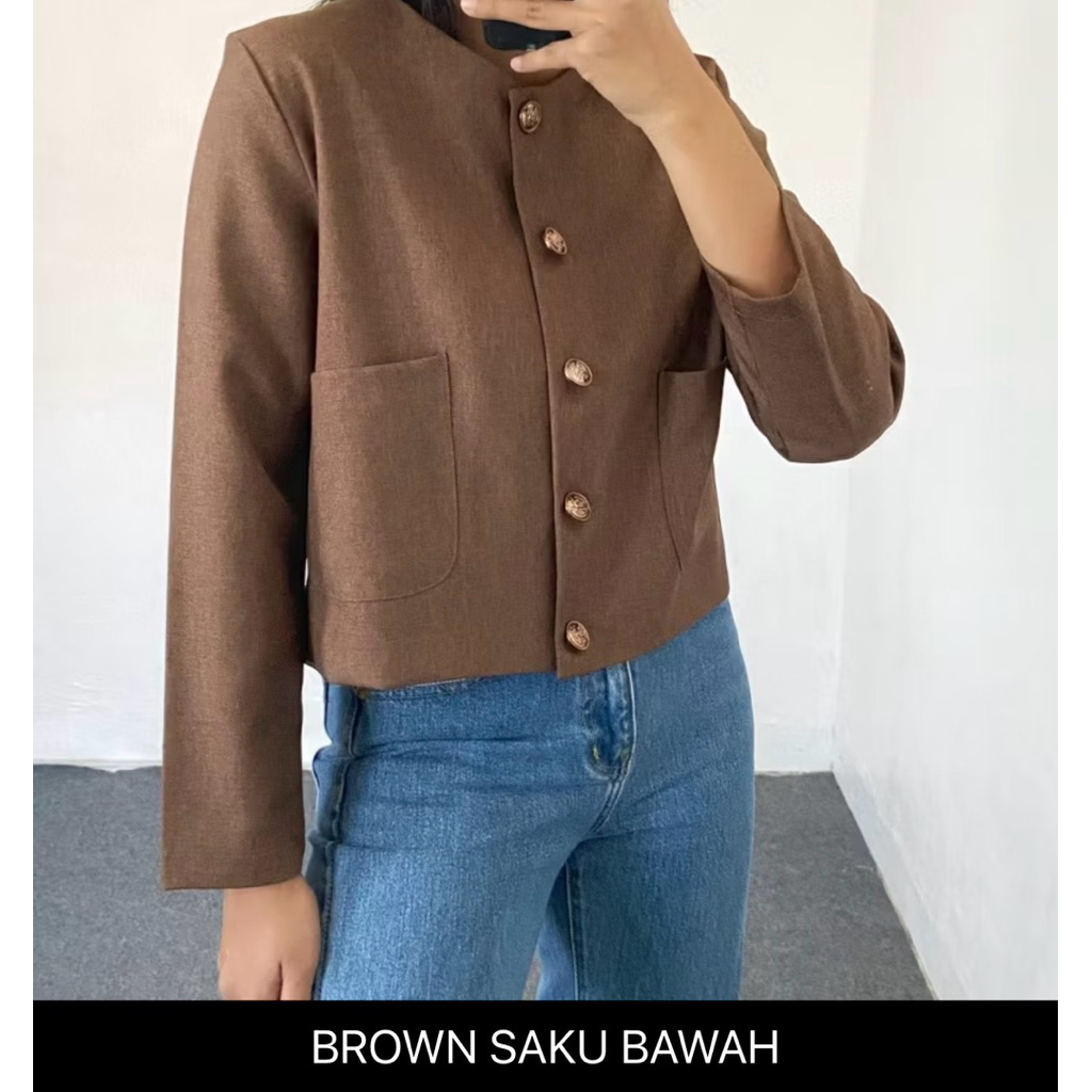 PRELOVED BEBE BLAZER