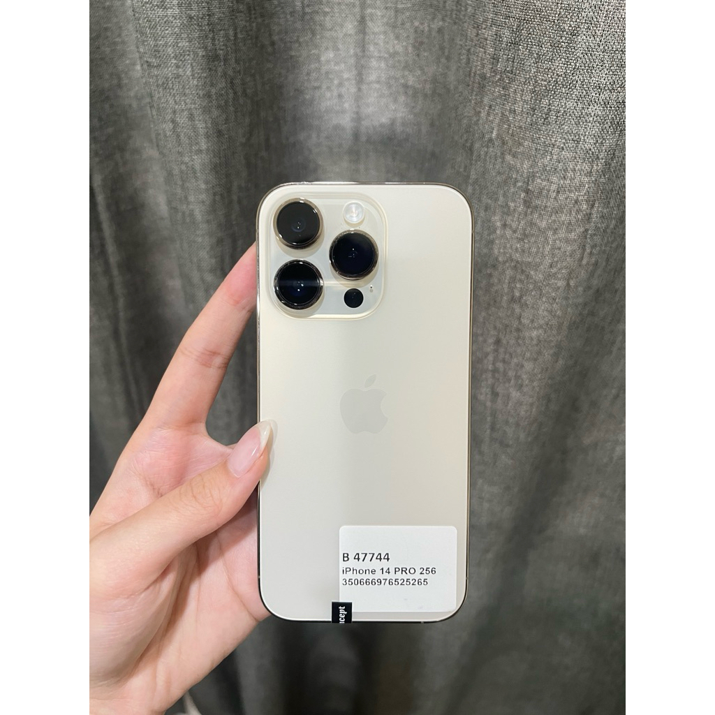 14 Pro 256GB Second Inter Original