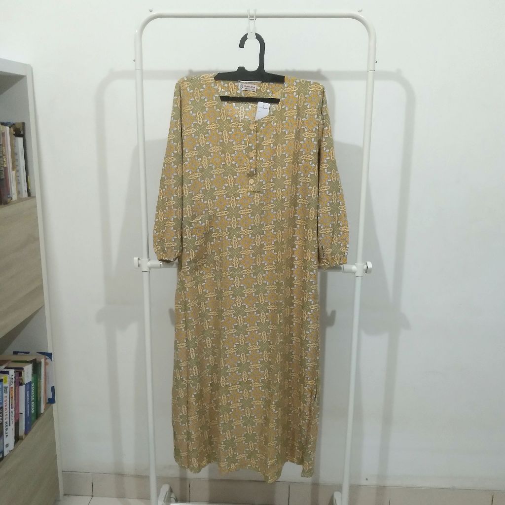 Daster Panjang Batik Danar Hadi