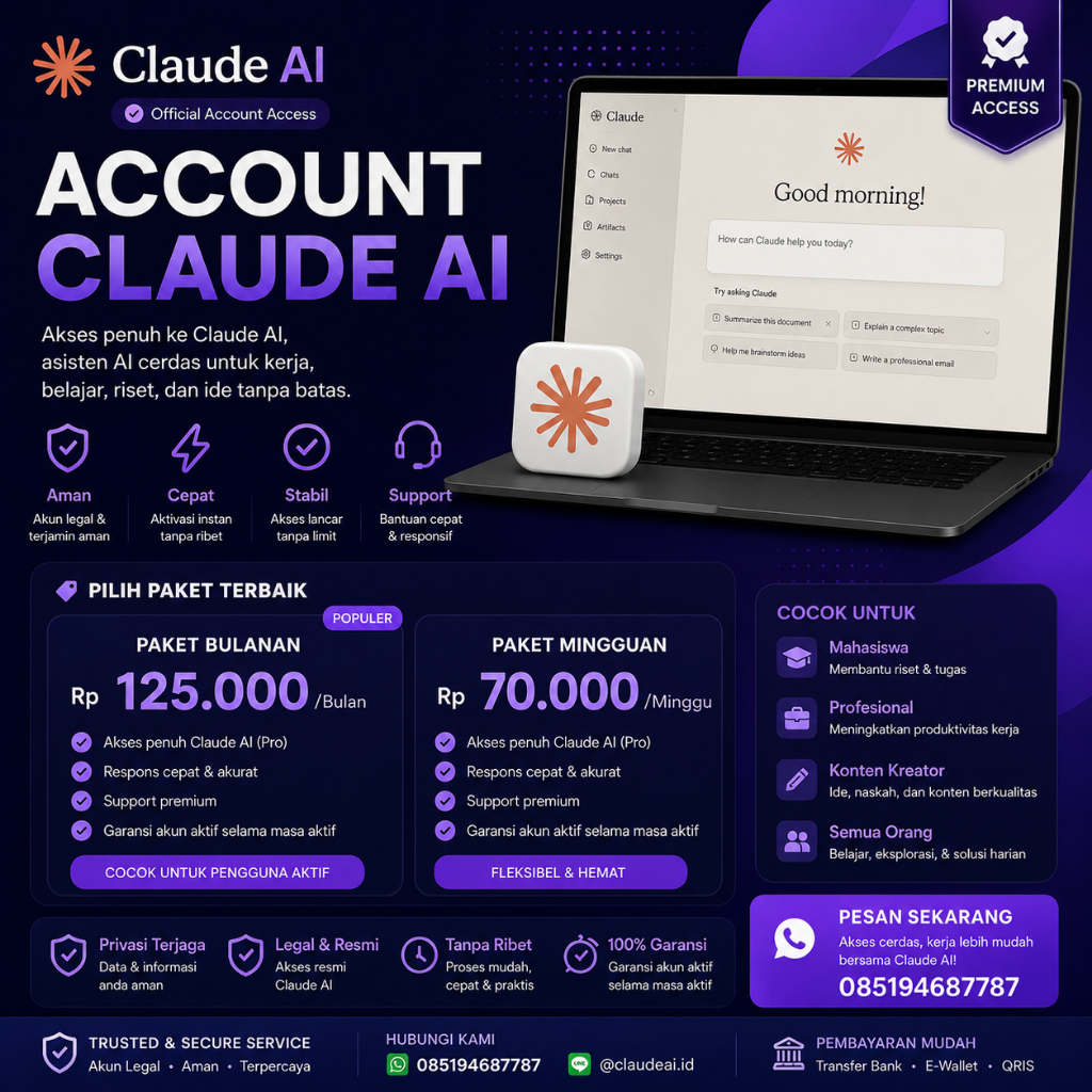 Claude AI - Premium