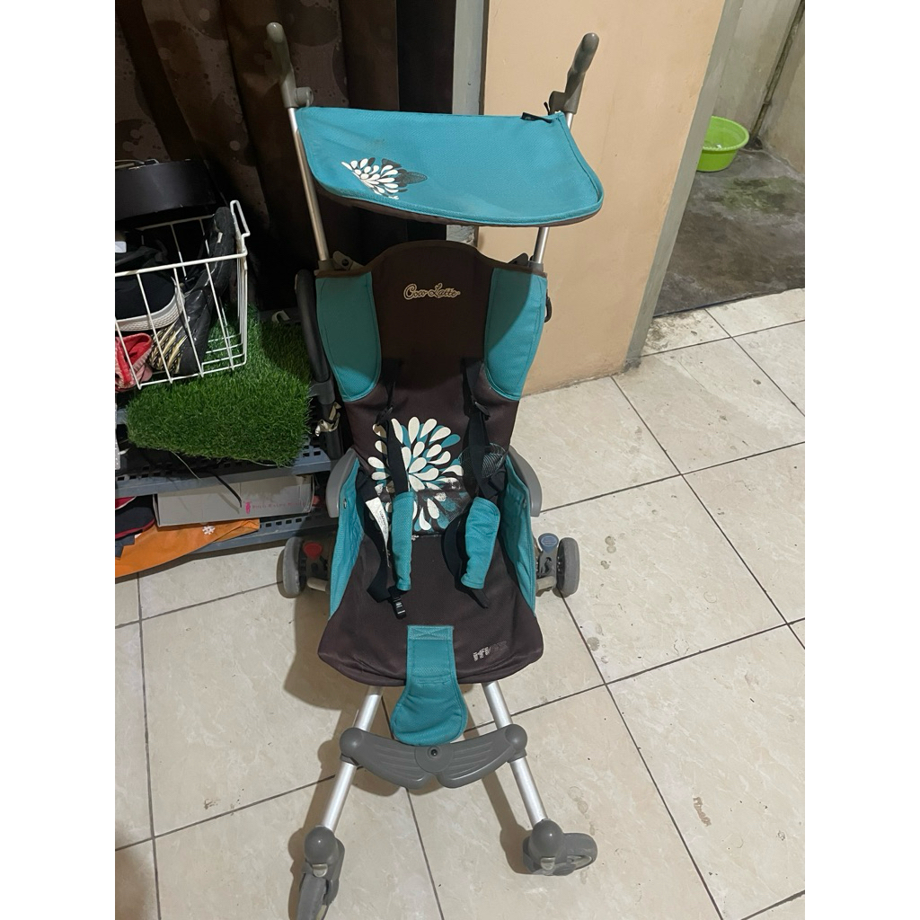 stroller cocolatte iflex