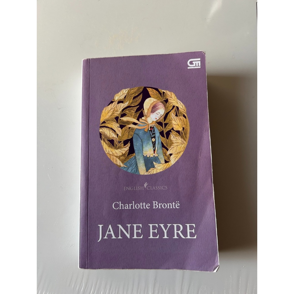 Jane Eyre - Charlotte Bronte (preloved ORI mulus)