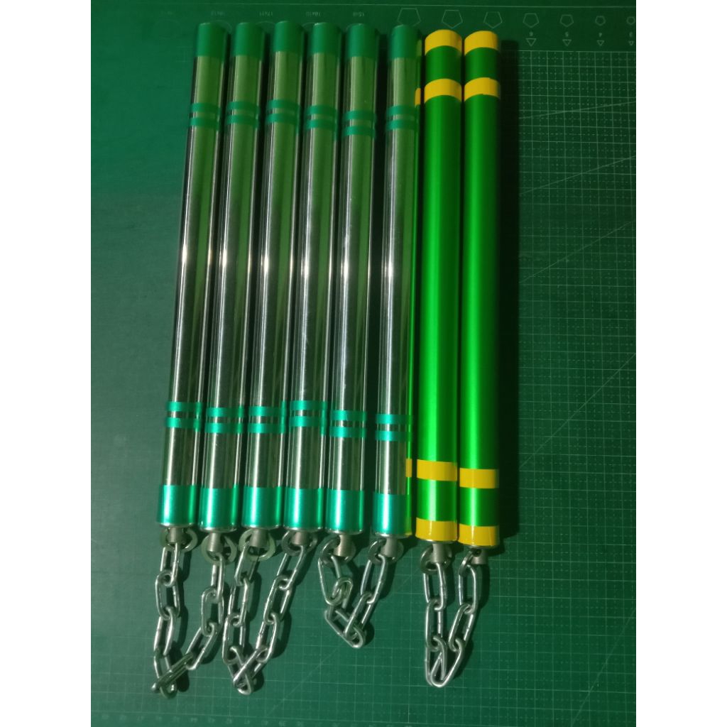 paket Nunchaku stainless 4 pcs krincing diameter 2.2cm