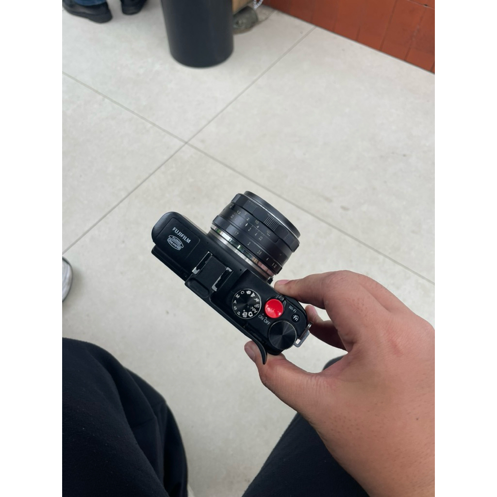 fujifilm xm1 minus