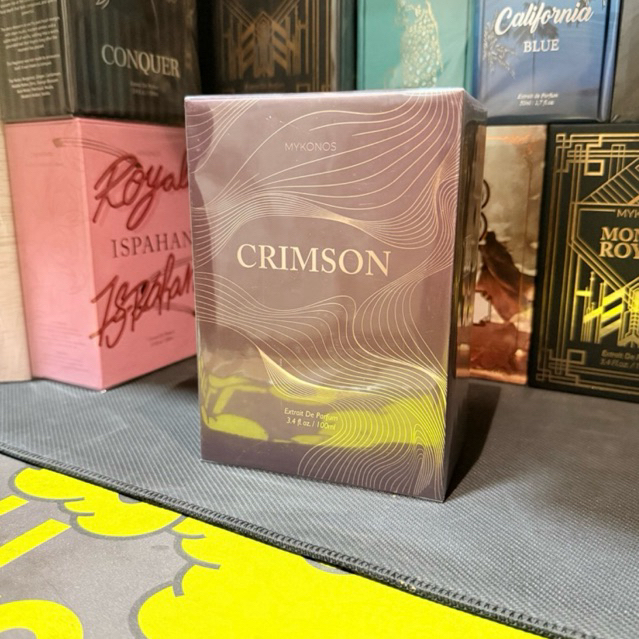 [BNIB] Mykonos Crimson 100ml - Imajitinggi Store