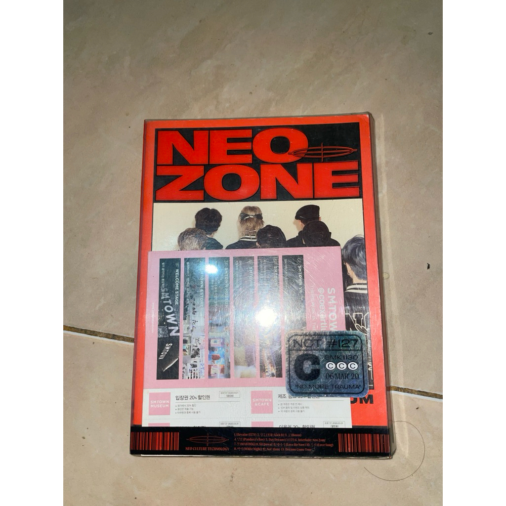 Album NCT Neozone dan Punch
