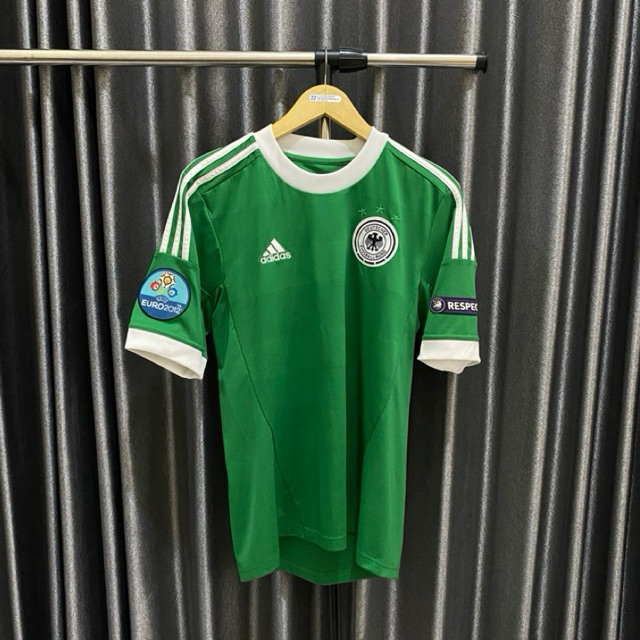 JERSEY NEGARA ORIGINAL GERMANY AWAY 2012/2013 - JERSEY NEGARA JERMAN MUSIM 2012/2013 ORIGINAL