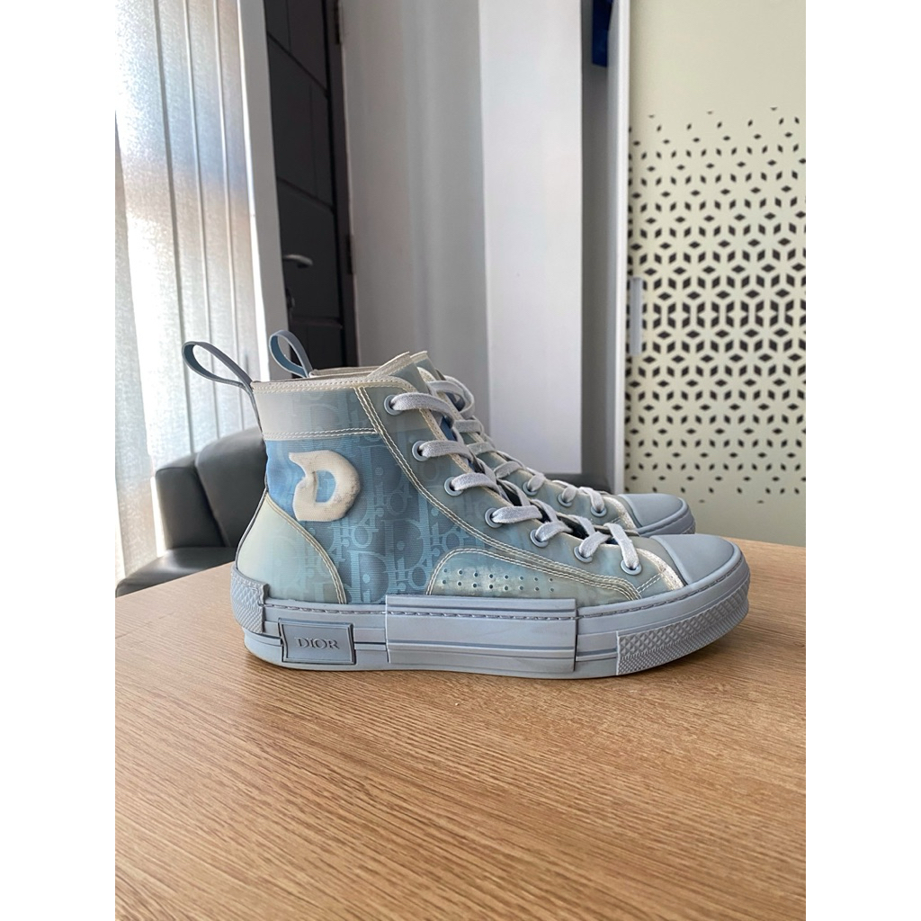 Bundle Sepatu Dior B23 Dan Gucci High Top Original Authentic
