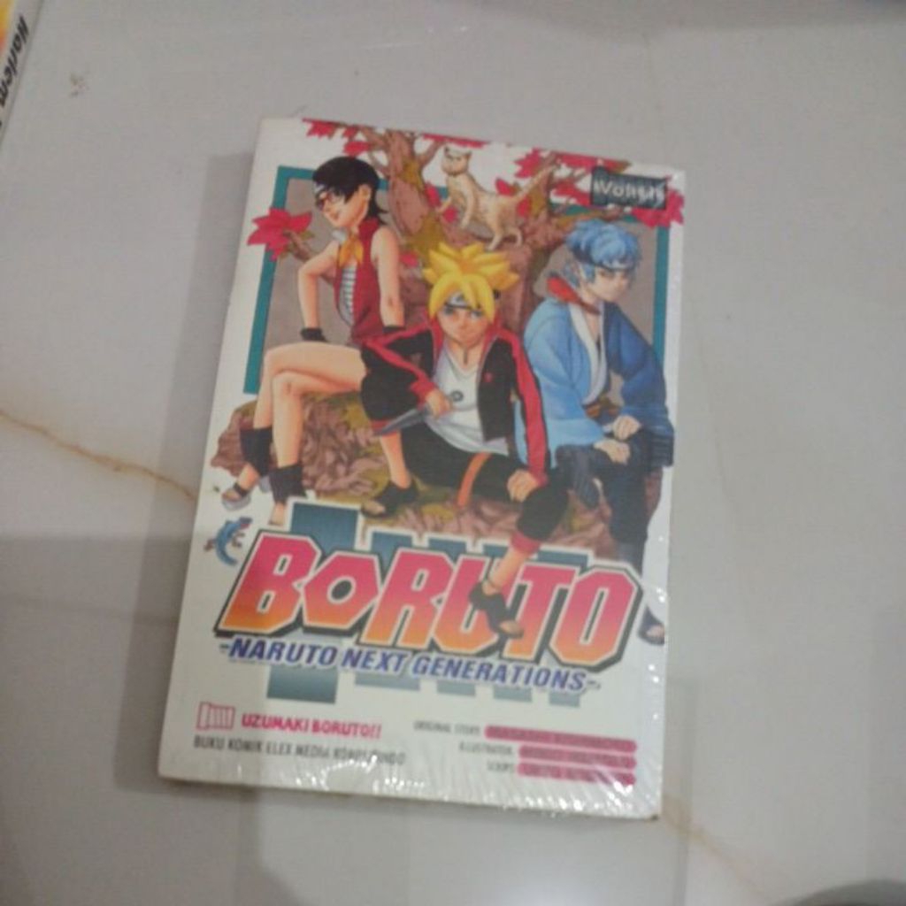 KOMIK BORUTO 1.