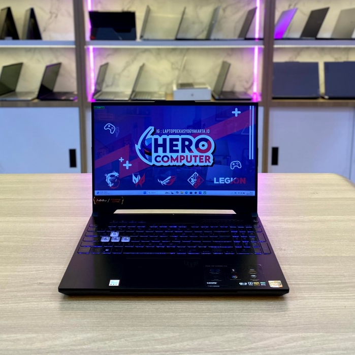 Laptop ASUS TUF FA507RE, Ryzen 7 6K, Nvidia RTX3050TI (8/512)