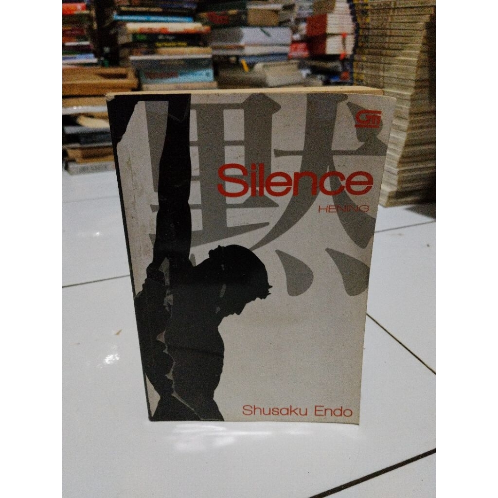 Novel original SILENCE by Shusaku Endo