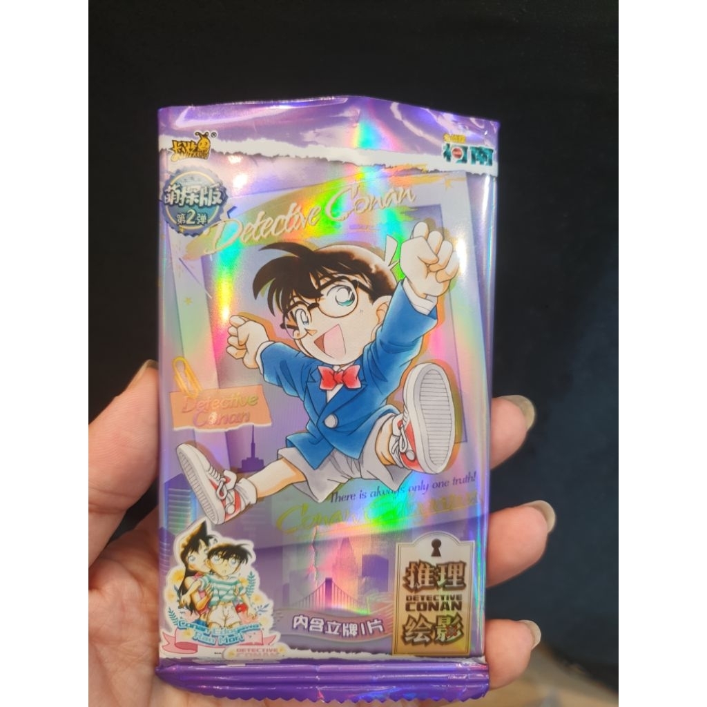 Detective Conan Akrilik Pajangan Standing Standee Acrylic Blindbox BB Open Detektif