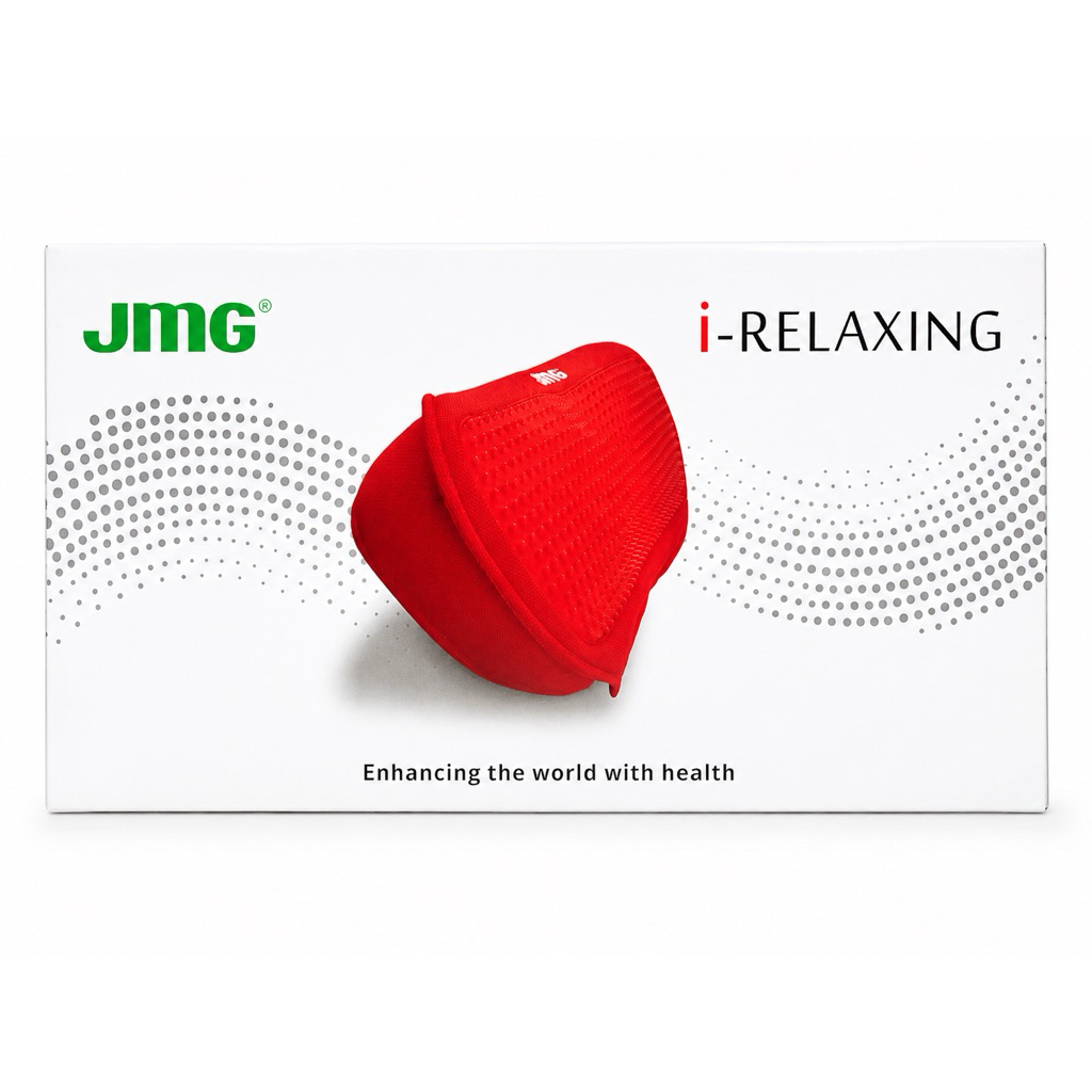 Bantal Pijat JMG iRelaxing Pillow Massage FE-3237 Terapi Elektrik