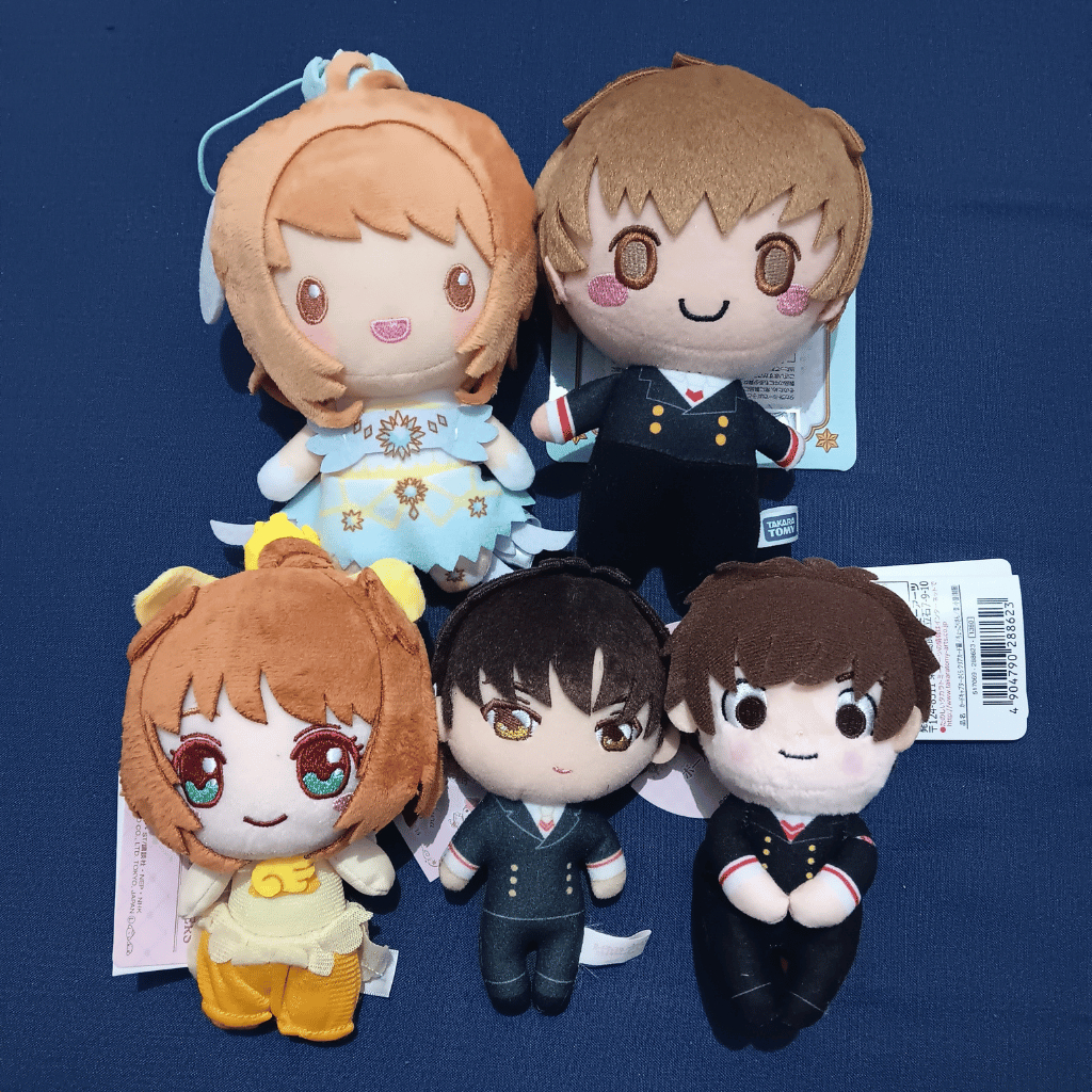 Kinomoto Sakura Li Syaoran Cardcaptor Sakura Plush Nuigurumi