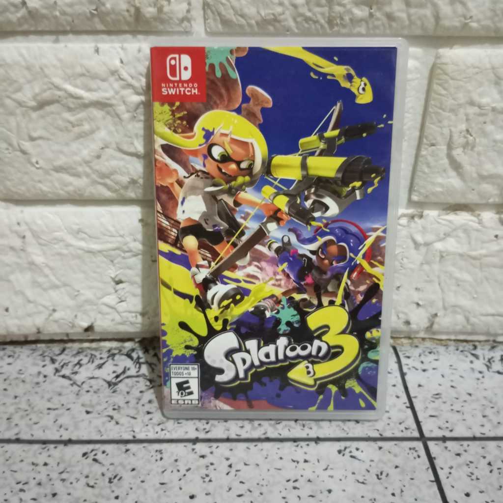 Game Nintendo Switch SPLATOON 3 SECOND