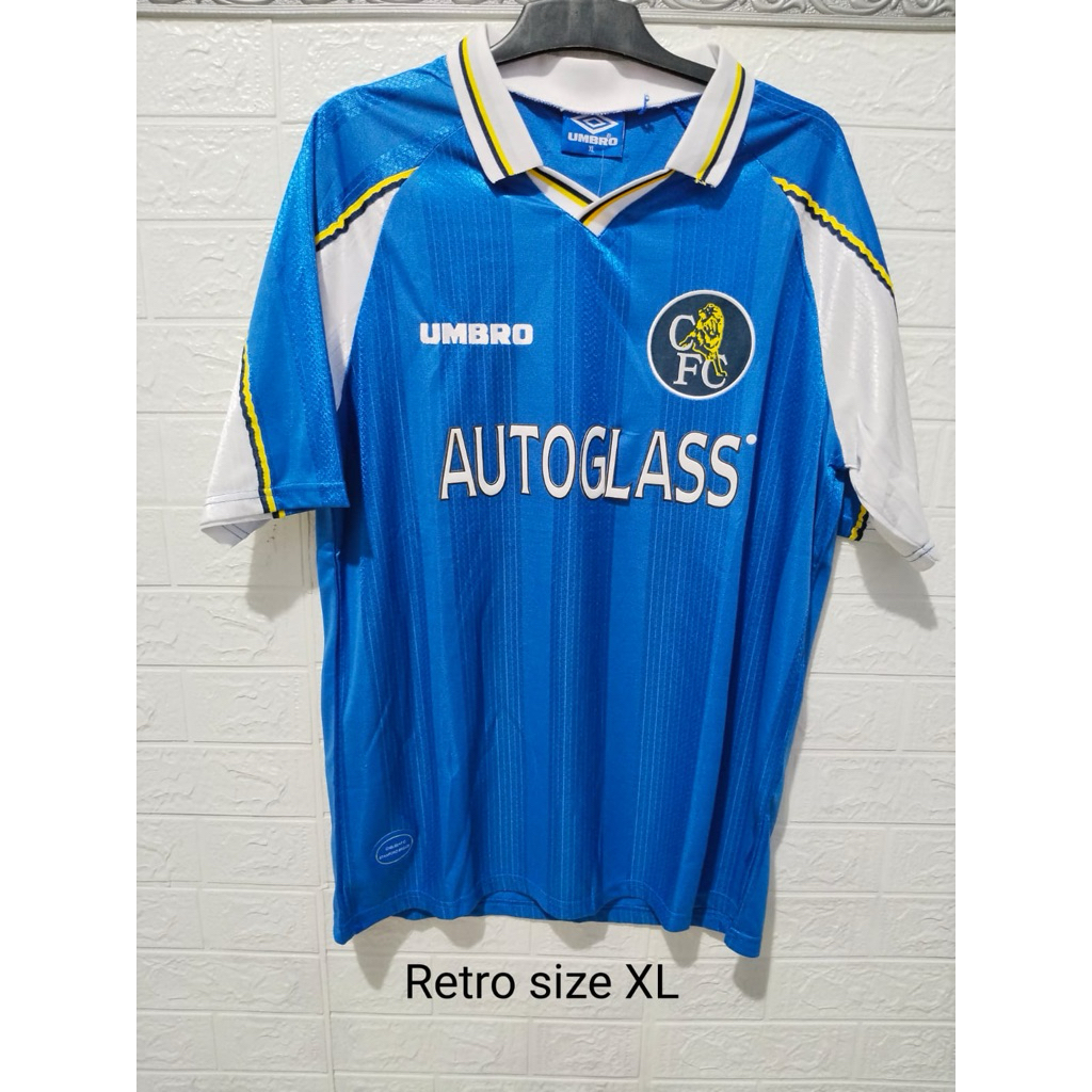 Jersey Retro Chelsea Home 1997/1999  Umbro