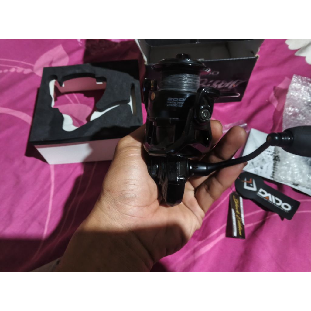 Daido Black Bison (Black Edition)