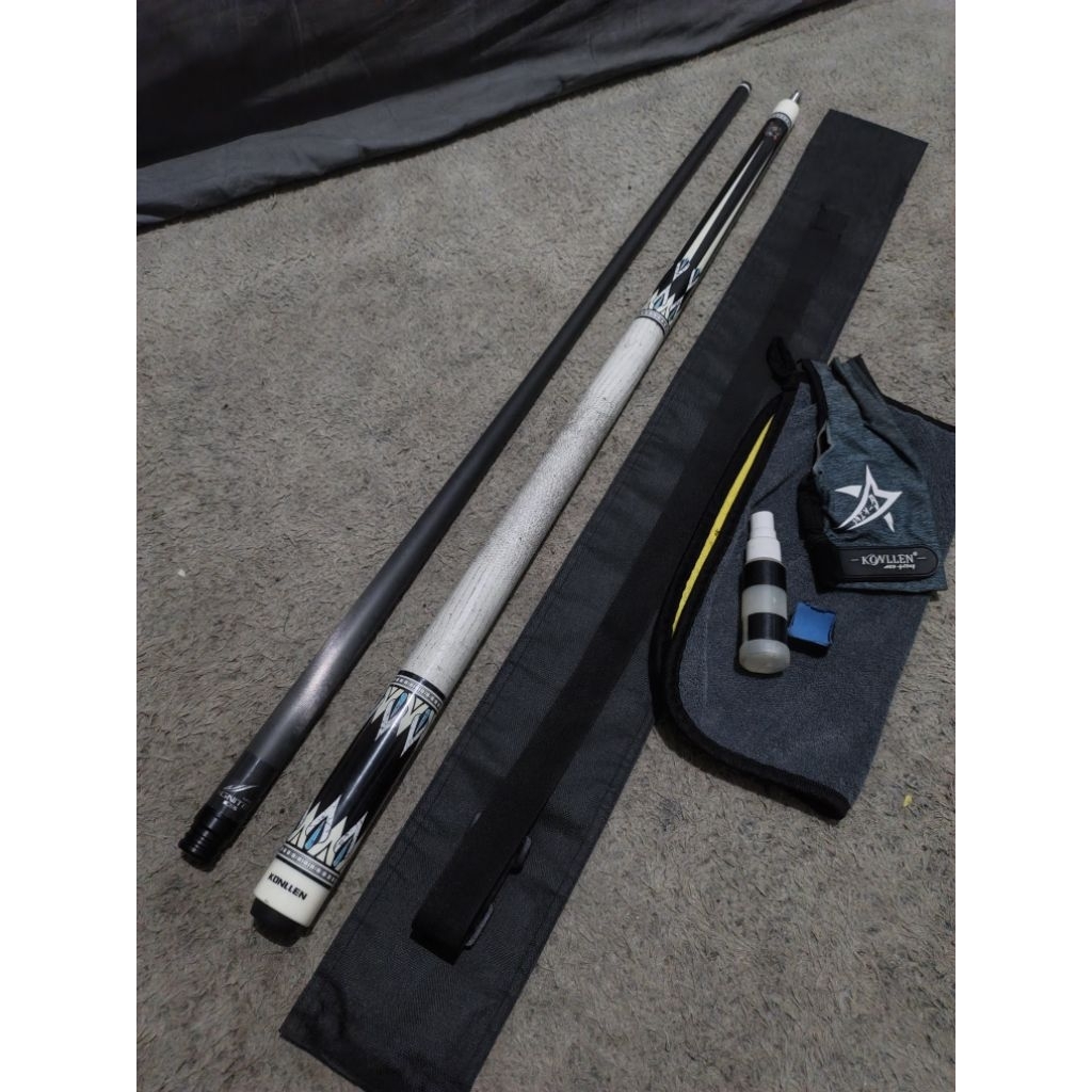 stick billiard carbon konllen