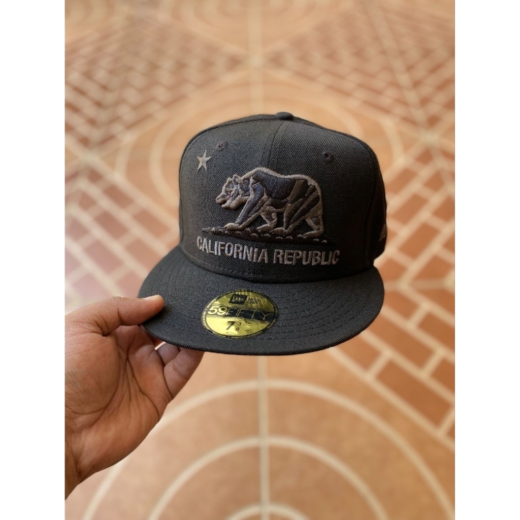 Topi Second Branded Original New Era Snapback California Republic