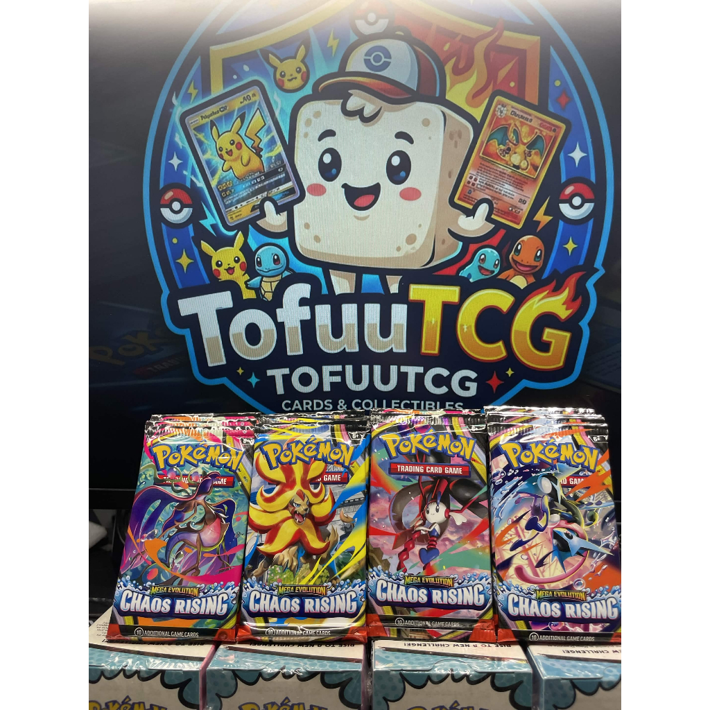CHAOS RISING LOOSE PACK Pokemon TCG (English Version)