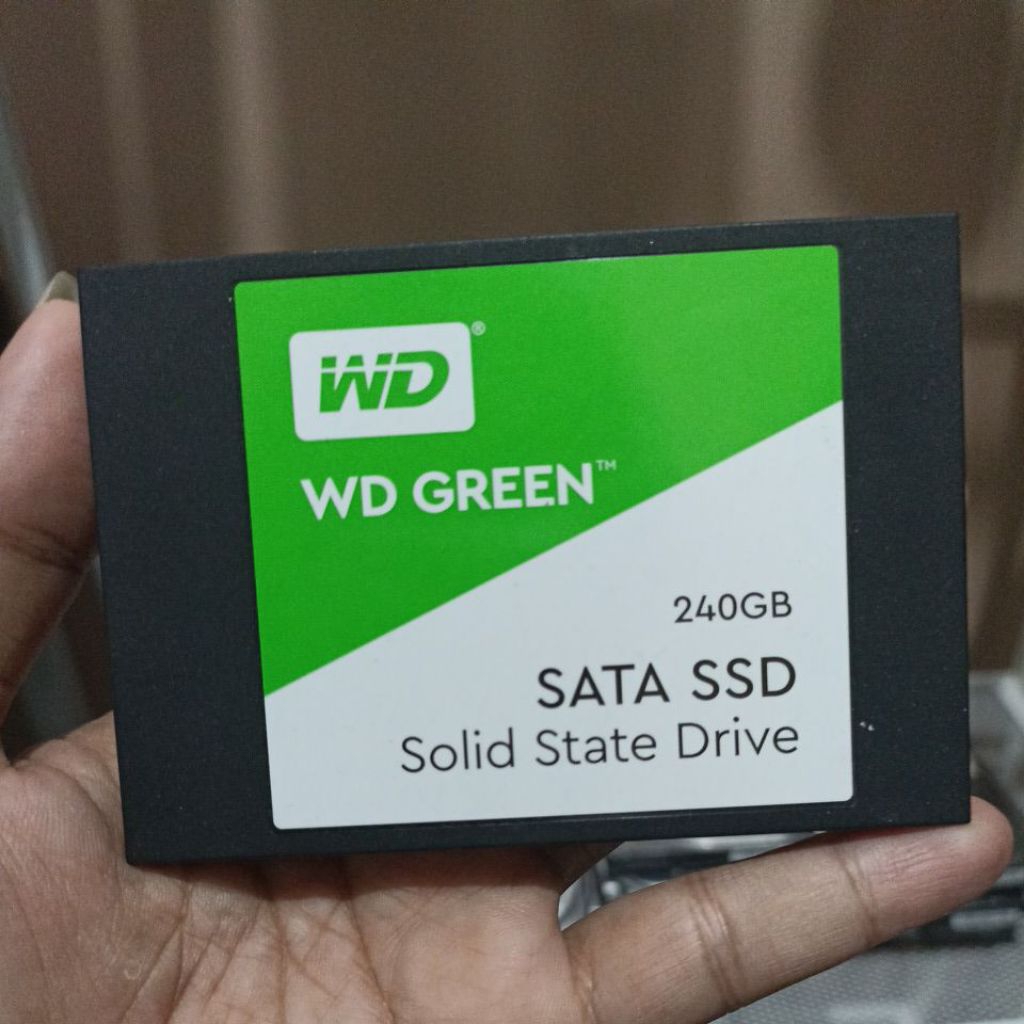 SSD WD Green 240 GB