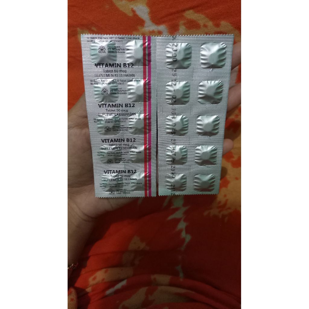 vitamin B12 novapharin