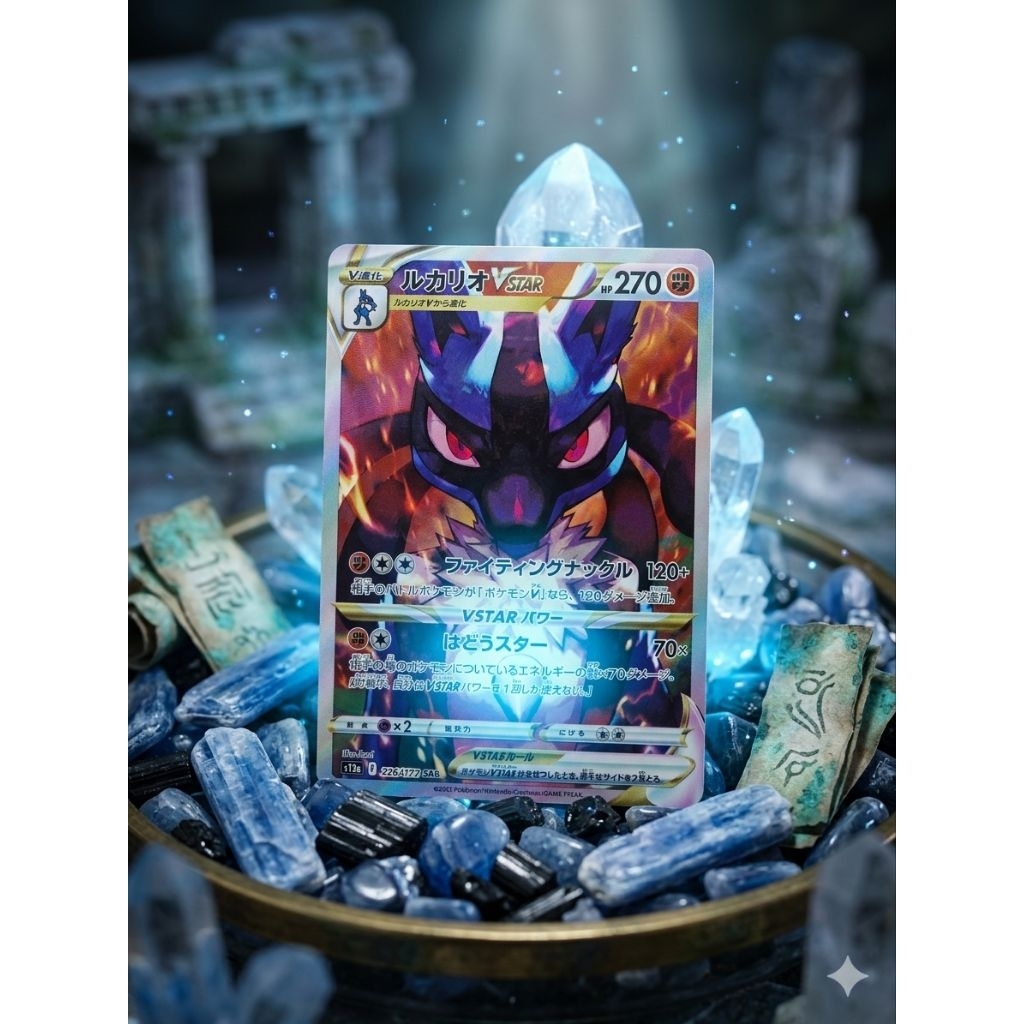Kartu Pokémon Lucario VSTAR SAR