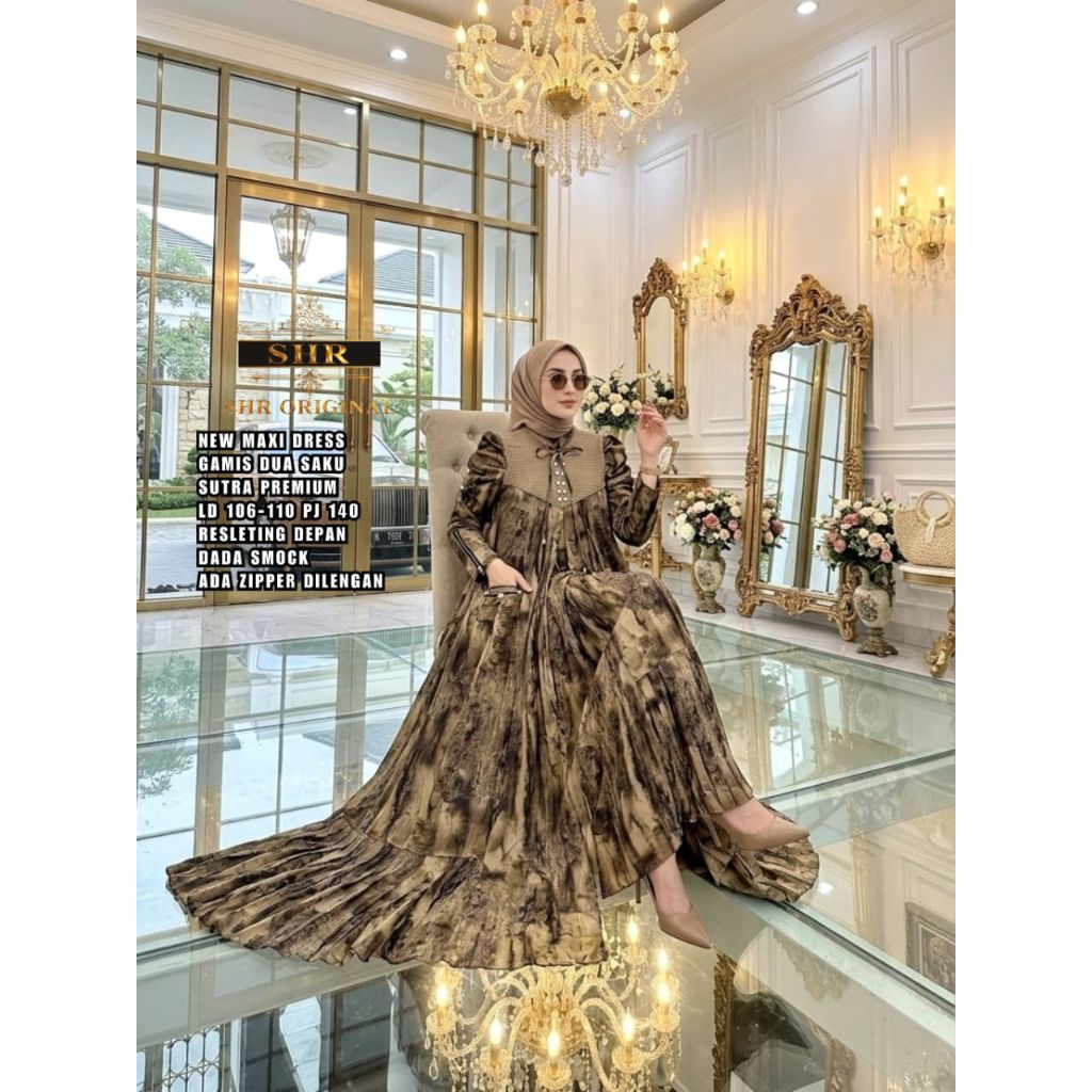 NEW COLLECTION GAMIS 2 SAKU ORI SHR