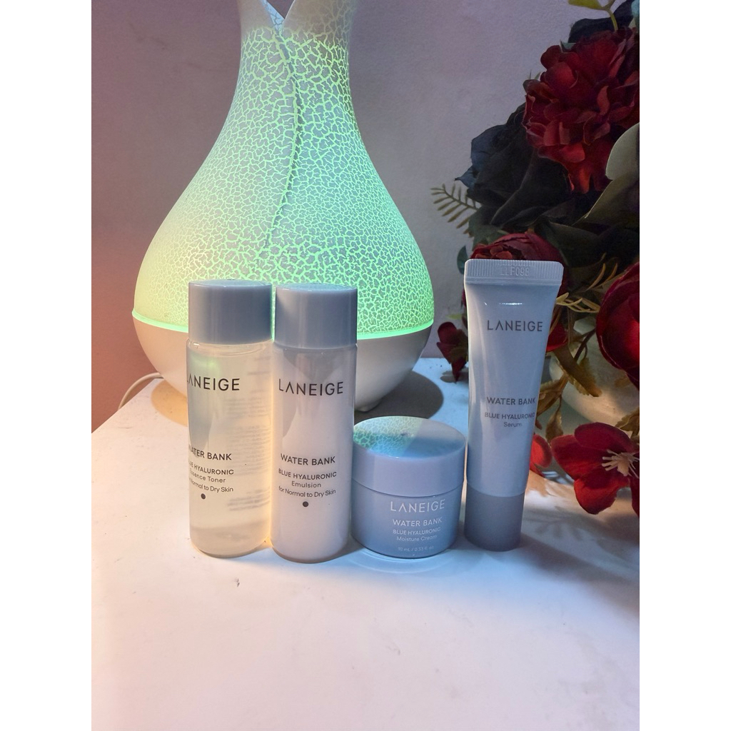 Set Mini Size Laneige Water Bank Skincare