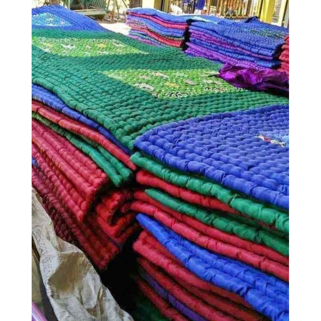 KASUR LANTAI Single Kasur Palembang Kasur Karpet kasur multiguna kasur anak kos matras tambahan
